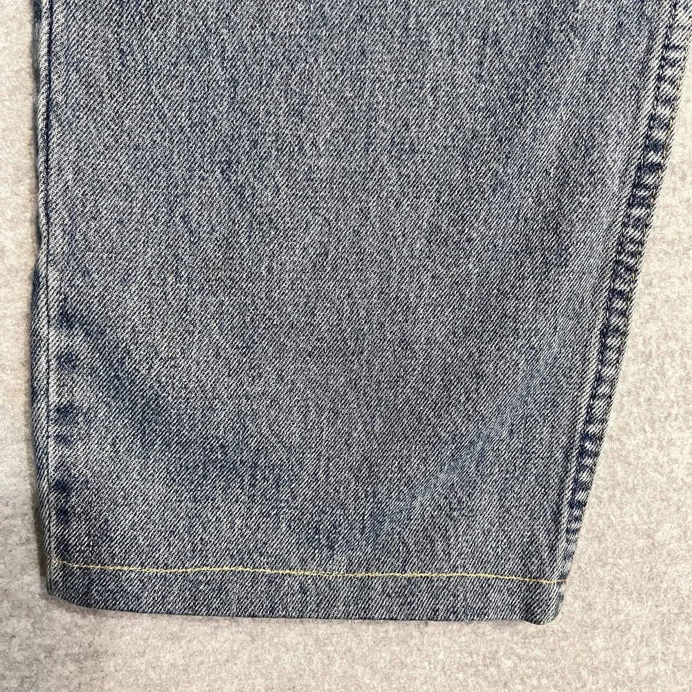 Vintage Levis 550‎ Jeans Mens 36X31 Blue Relaxed Tapered Medium Denim *Hemmed*